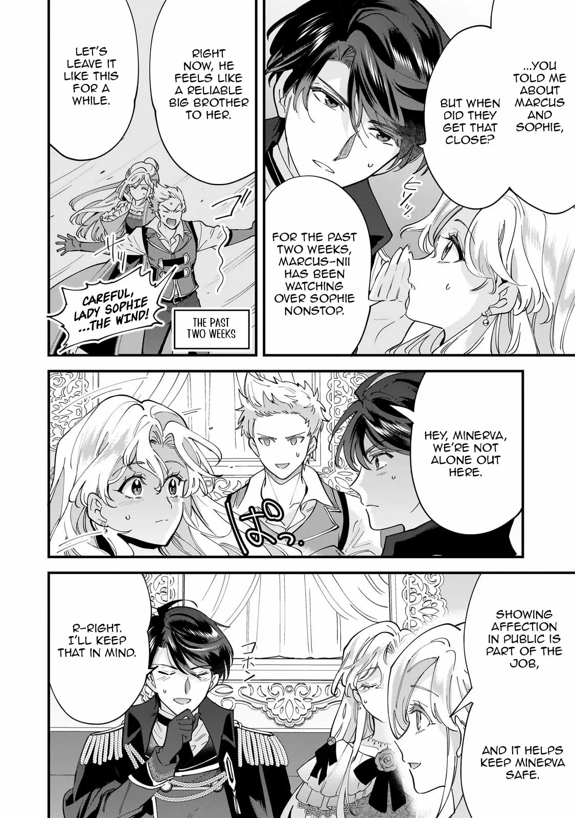 Twice Rejected, Now I’m Engaged to the Empire’s Dark Prince?! Chapter 18 - page 4