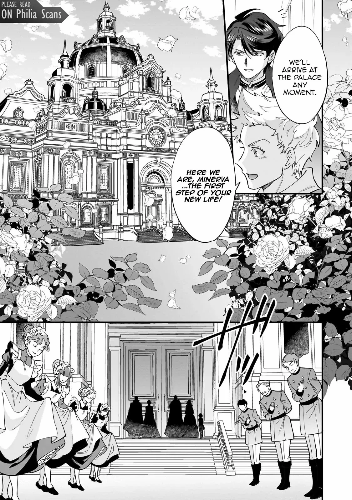 Twice Rejected, Now I’m Engaged to the Empire’s Dark Prince?! Chapter 18 - page 5