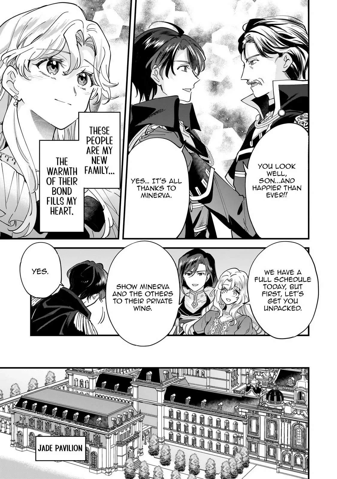 Twice Rejected, Now I’m Engaged to the Empire’s Dark Prince?! Chapter 18 - page 9