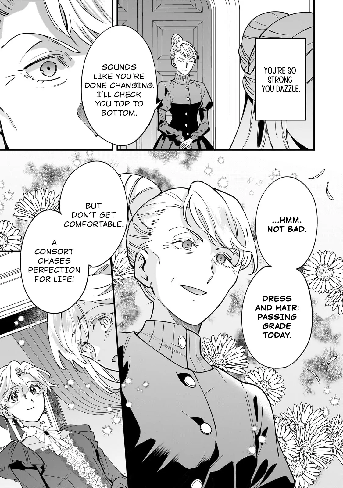 Twice Rejected, Now I’m Engaged to the Empire’s Dark Prince?! Chapter 19 - page 9