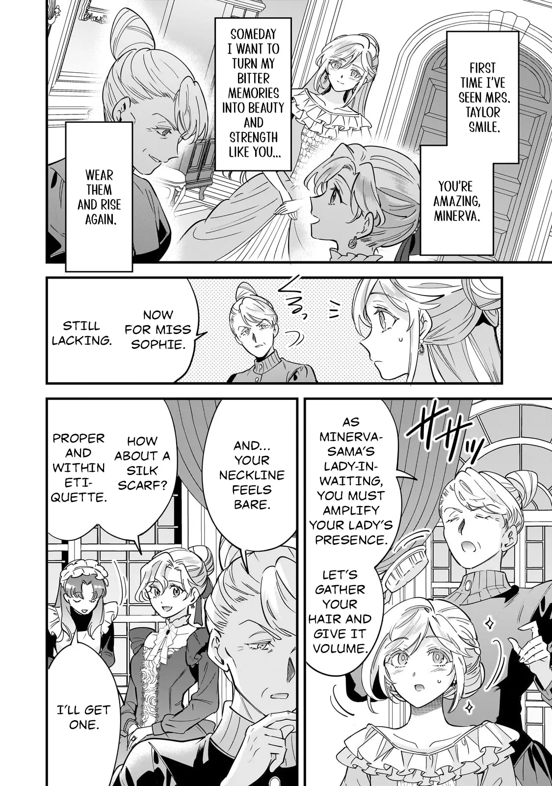 Twice Rejected, Now I’m Engaged to the Empire’s Dark Prince?! Chapter 19 - page 10