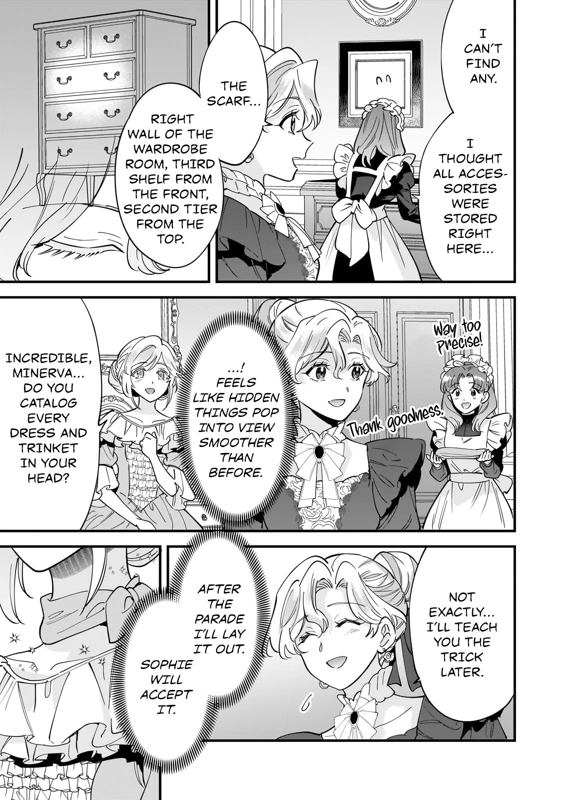 Twice Rejected, Now I’m Engaged to the Empire’s Dark Prince?! Chapter 19 - page 11