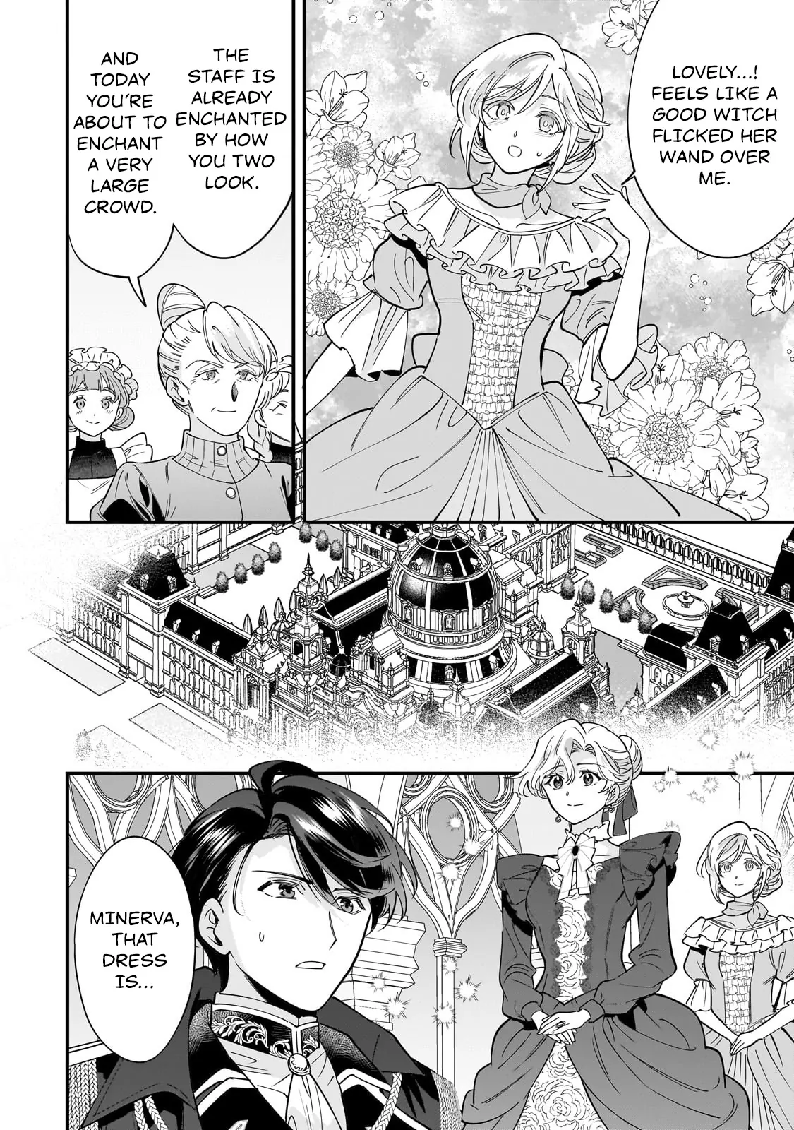 Twice Rejected, Now I’m Engaged to the Empire’s Dark Prince?! Chapter 19 - page 12