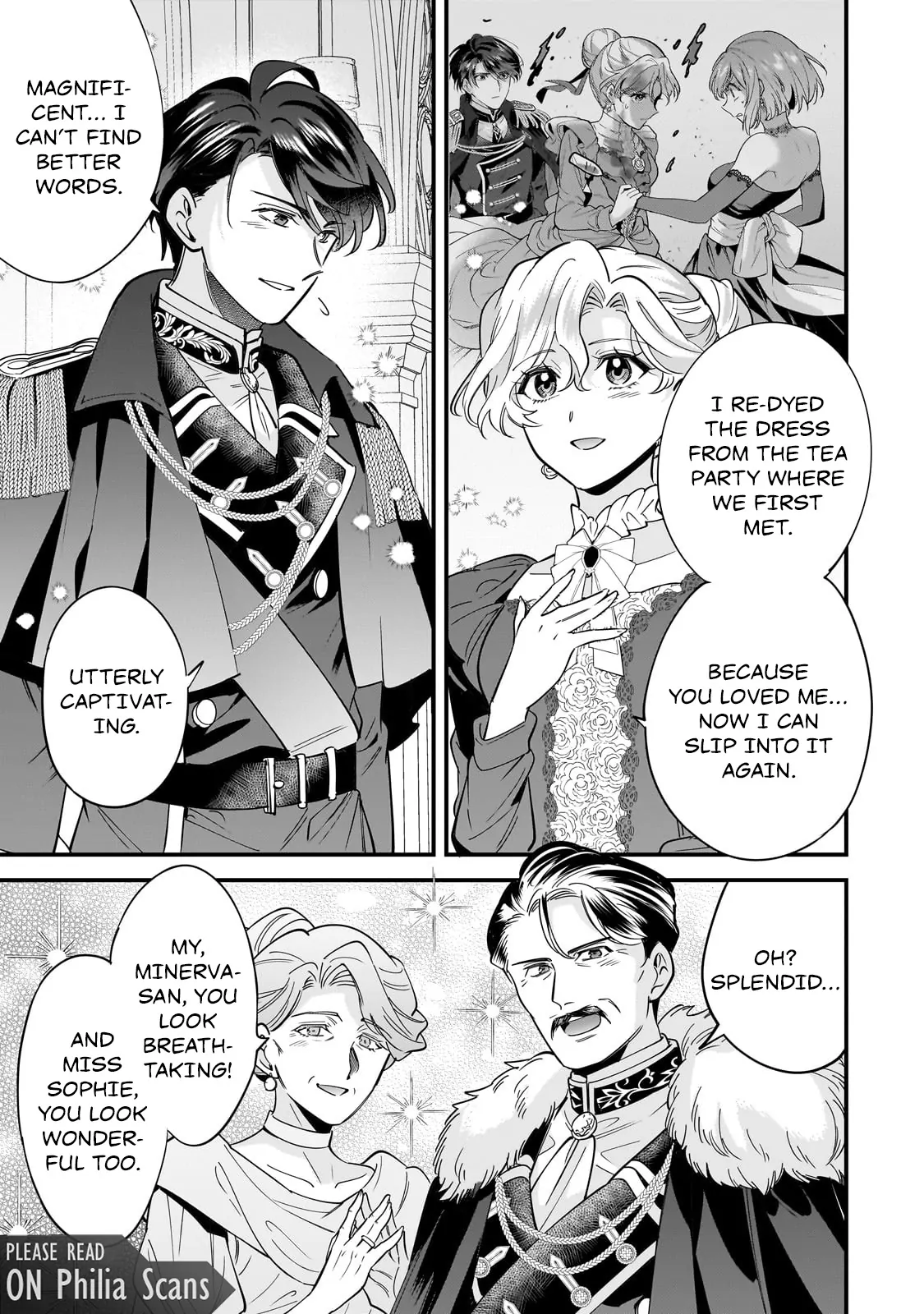 Twice Rejected, Now I’m Engaged to the Empire’s Dark Prince?! Chapter 19 - page 13