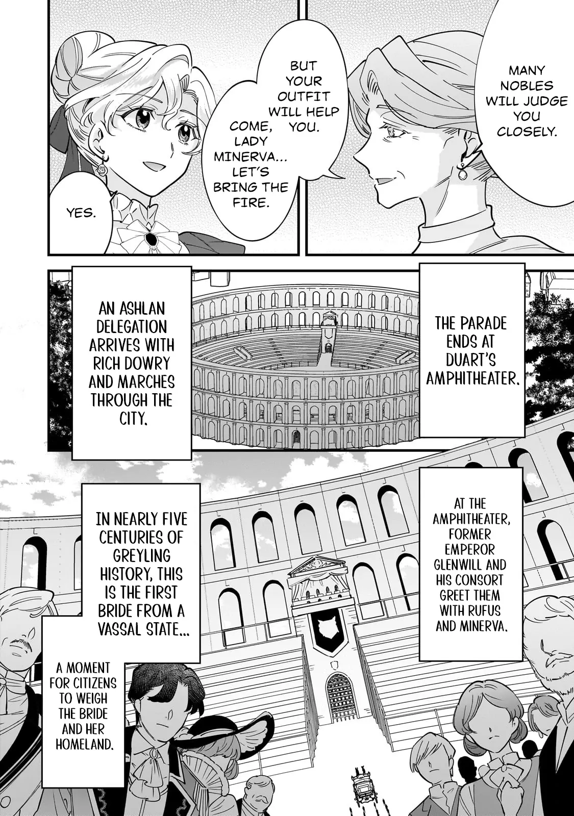 Twice Rejected, Now I’m Engaged to the Empire’s Dark Prince?! Chapter 19 - page 14