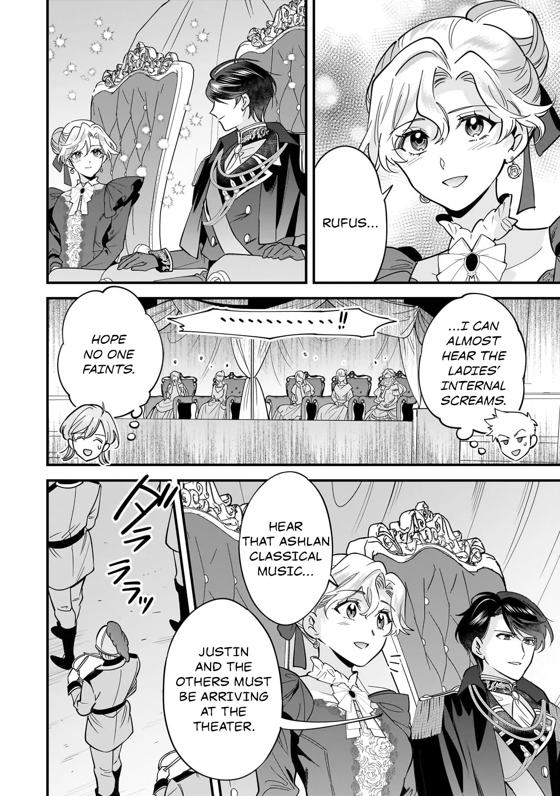 Twice Rejected, Now I’m Engaged to the Empire’s Dark Prince?! Chapter 19 - page 18