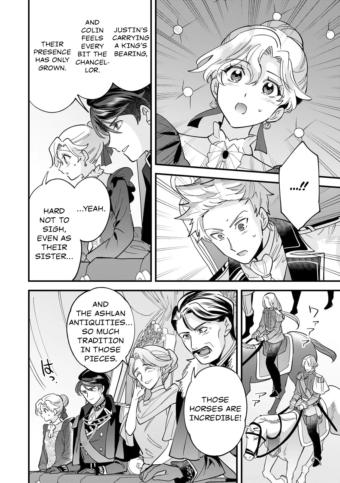 Twice Rejected, Now I’m Engaged to the Empire’s Dark Prince?! Chapter 19 - page 20