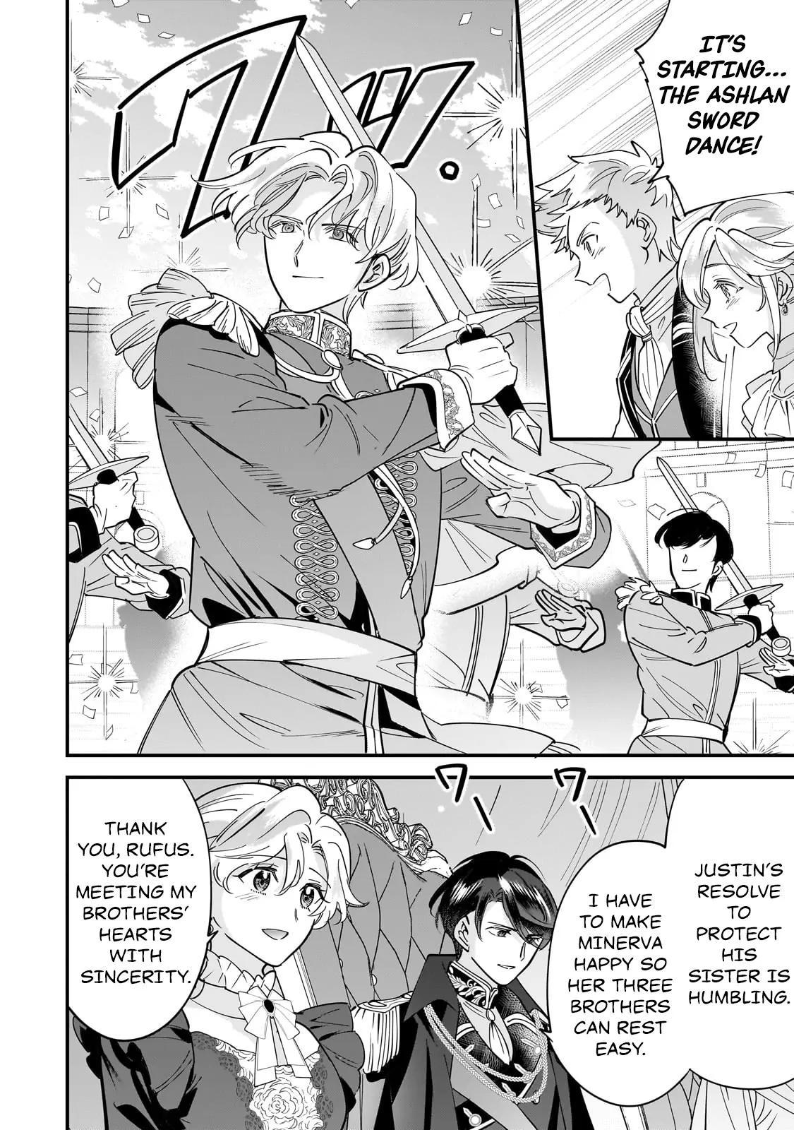 Twice Rejected, Now I’m Engaged to the Empire’s Dark Prince?! Chapter 19 - page 22