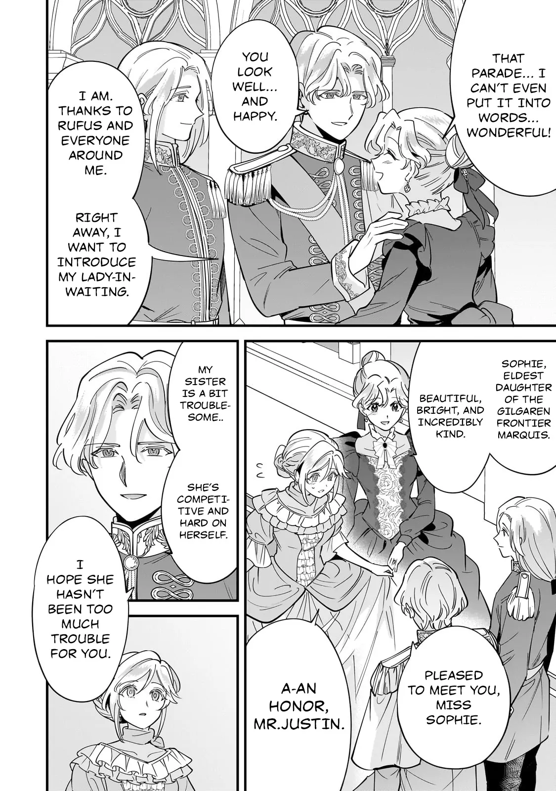 Twice Rejected, Now I’m Engaged to the Empire’s Dark Prince?! Chapter 19 - page 24