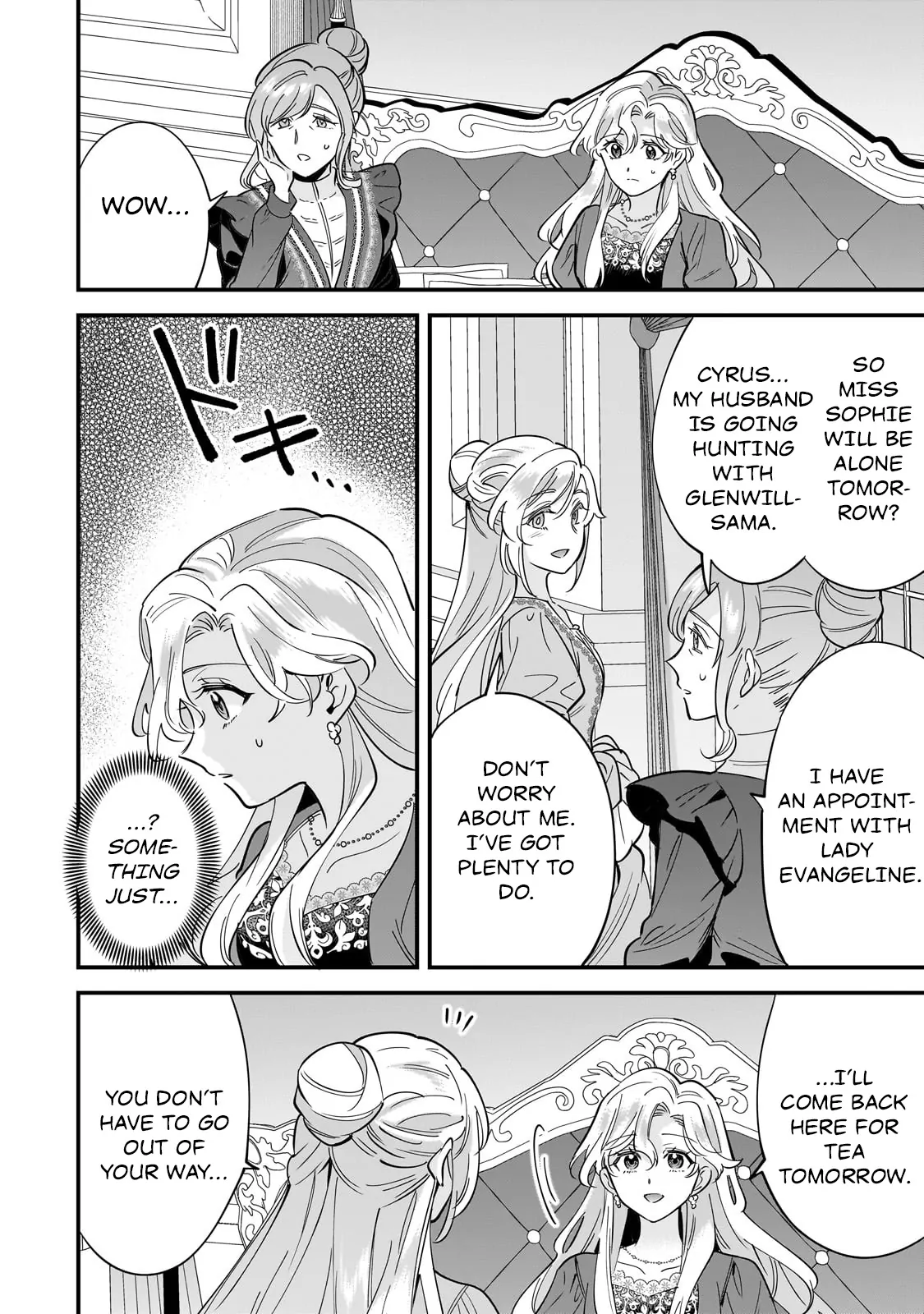 Twice Rejected, Now I’m Engaged to the Empire’s Dark Prince?! Chapter 19 - page 30