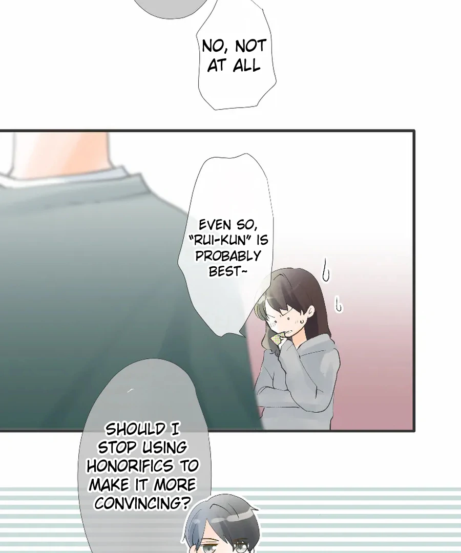 Revenge is the beginning for the two of them Chapter 10 - page 57