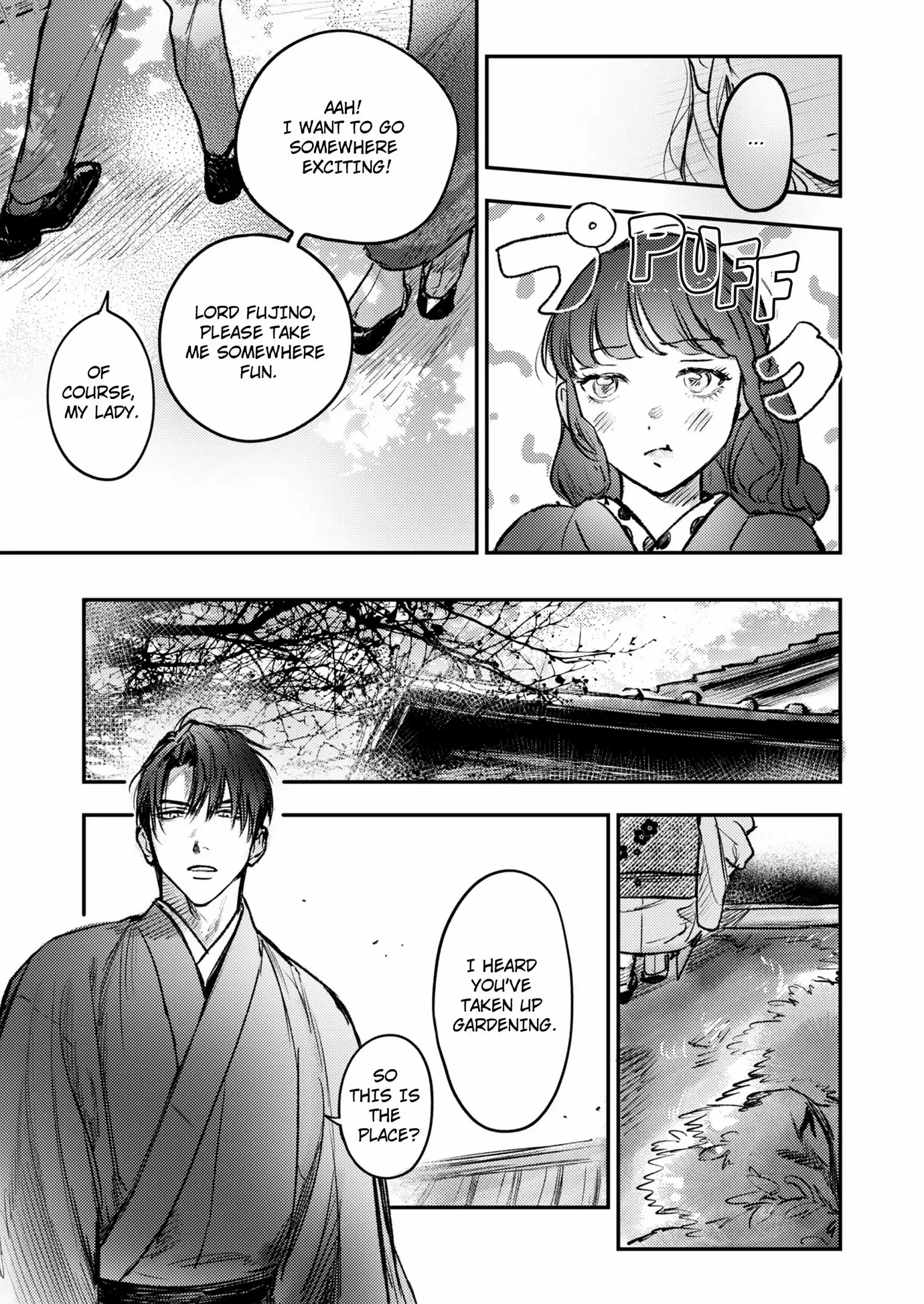 Wed to the Dead: Bound by a Ghost Marriage, Drawn to Love Chapter 13 - page 2