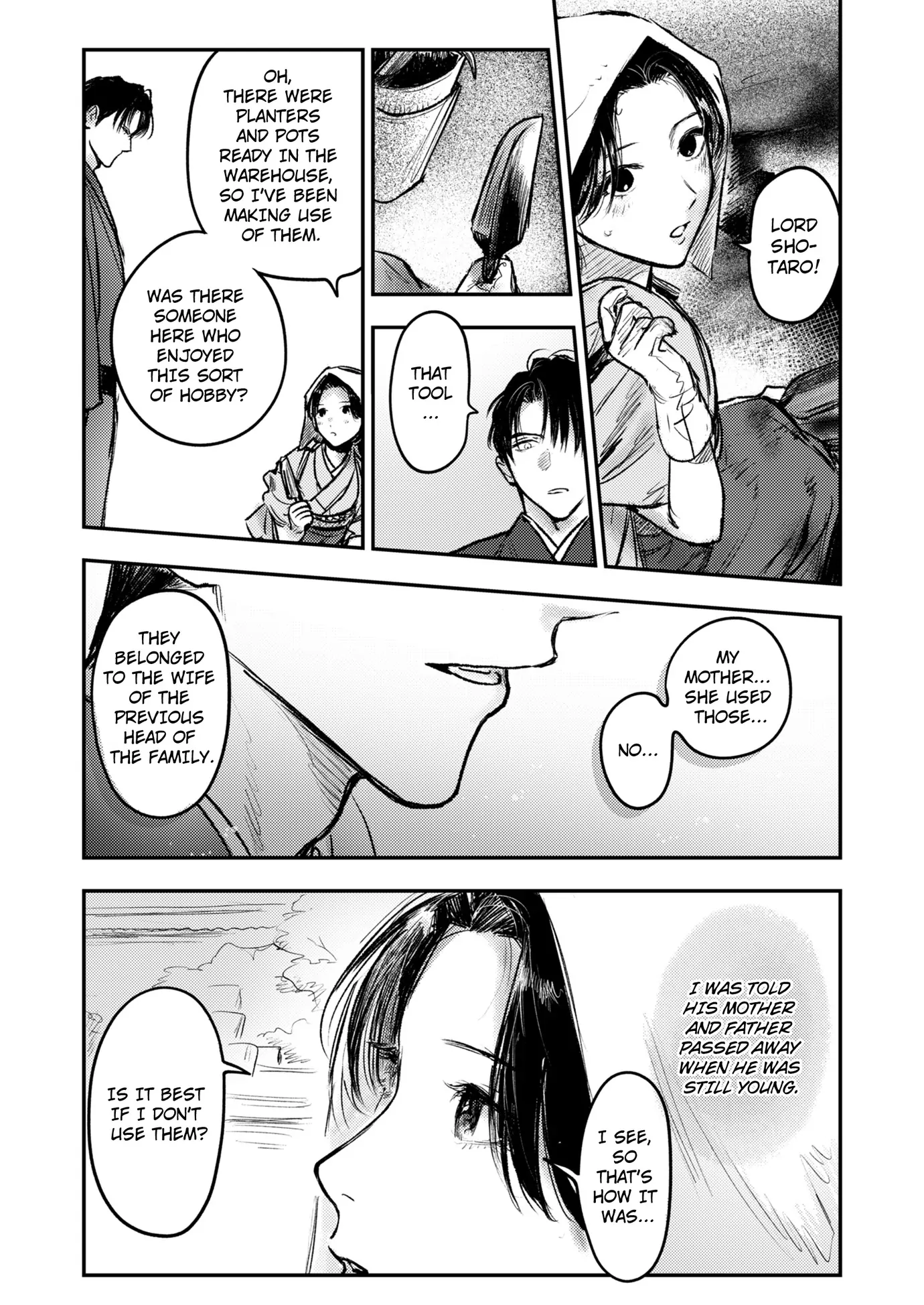 Wed to the Dead: Bound by a Ghost Marriage, Drawn to Love Chapter 13 - page 3