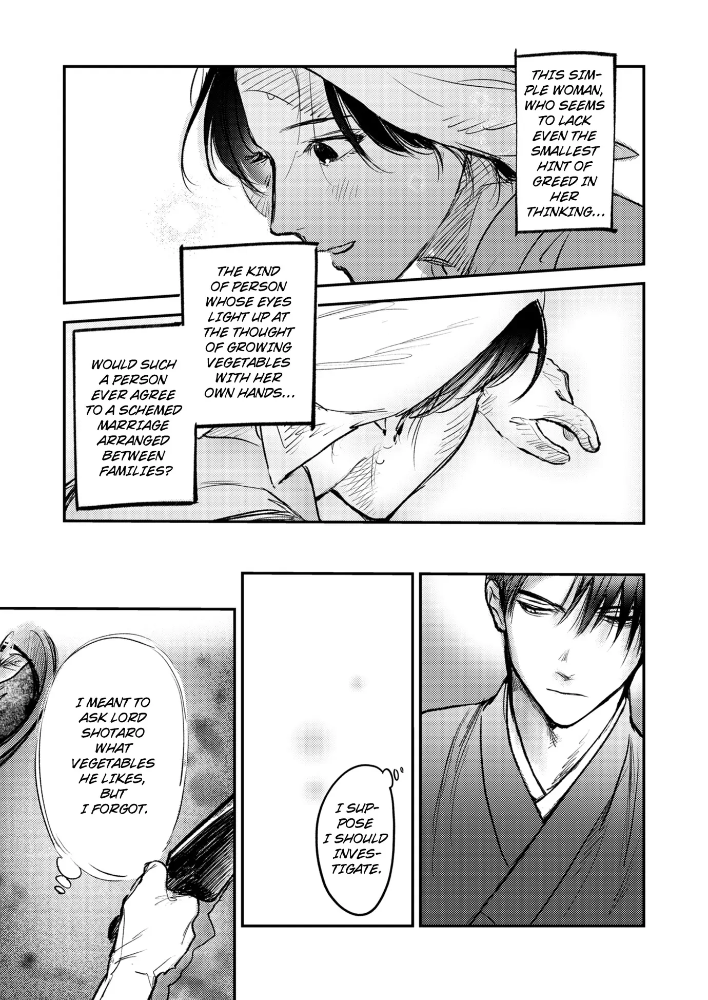 Wed to the Dead: Bound by a Ghost Marriage, Drawn to Love Chapter 13 - page 7