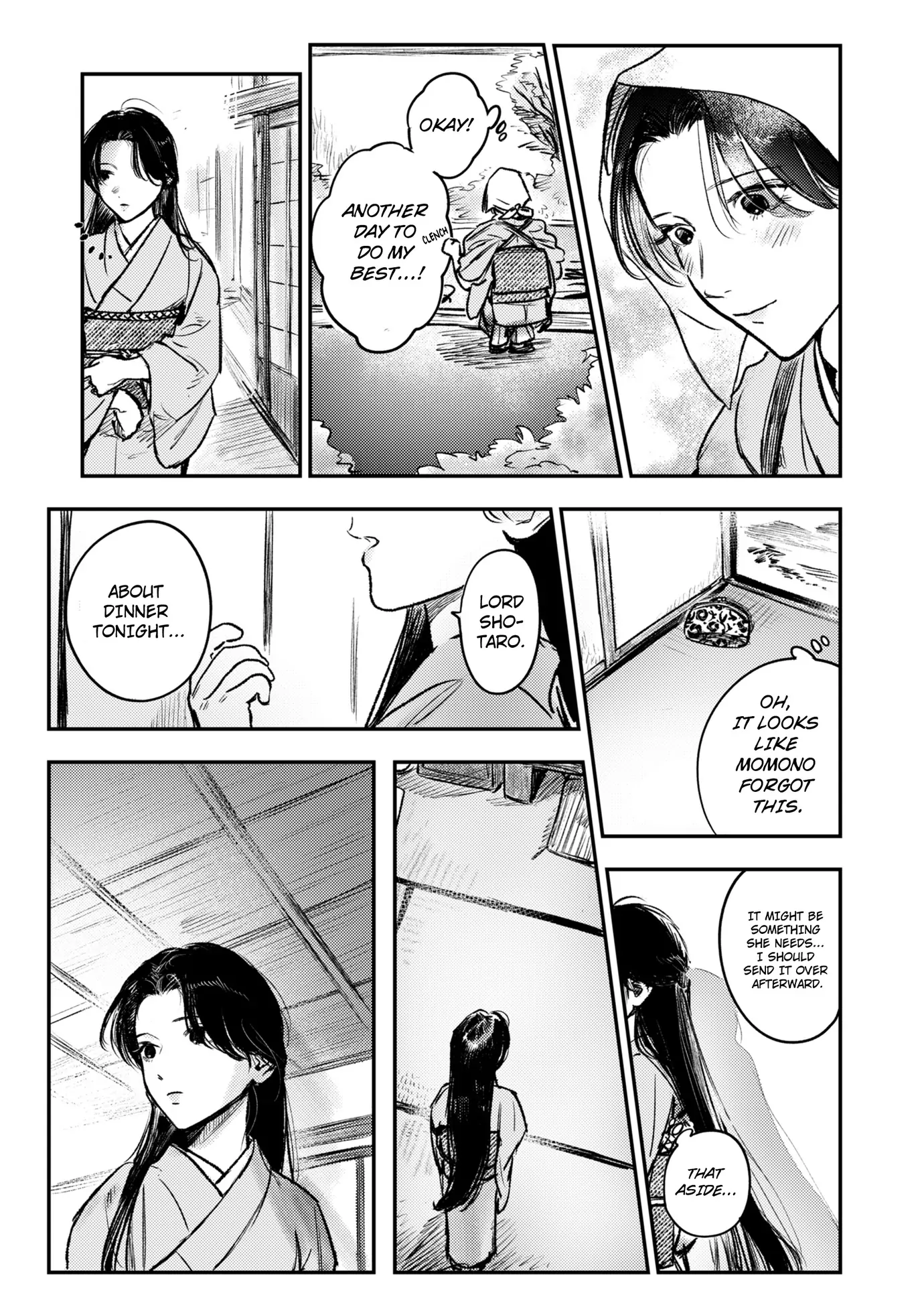Wed to the Dead: Bound by a Ghost Marriage, Drawn to Love Chapter 14 - page 1
