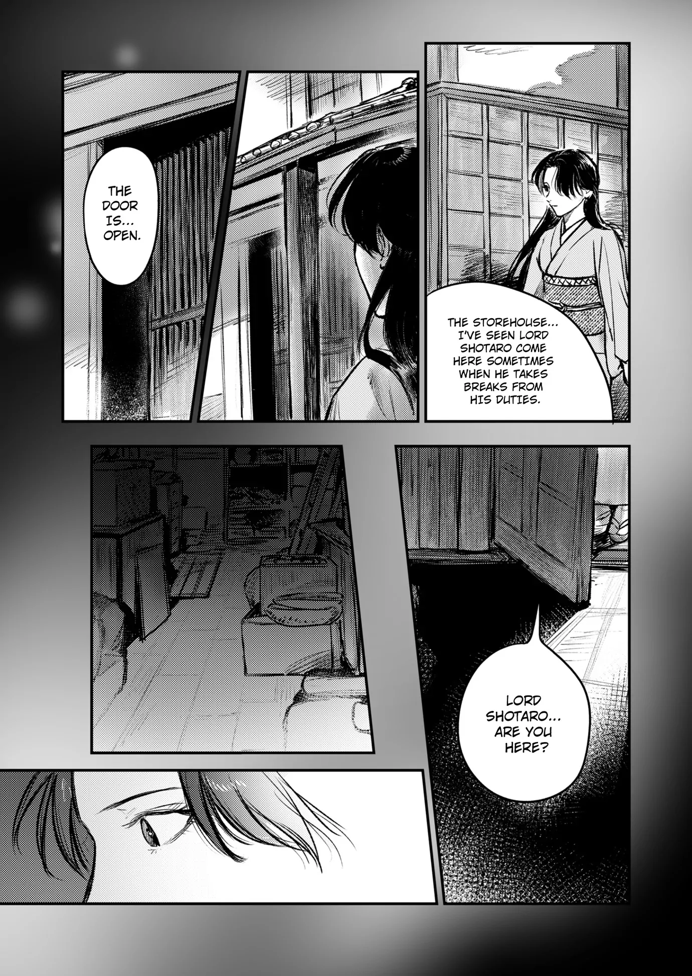 Wed to the Dead: Bound by a Ghost Marriage, Drawn to Love Chapter 14 - page 3