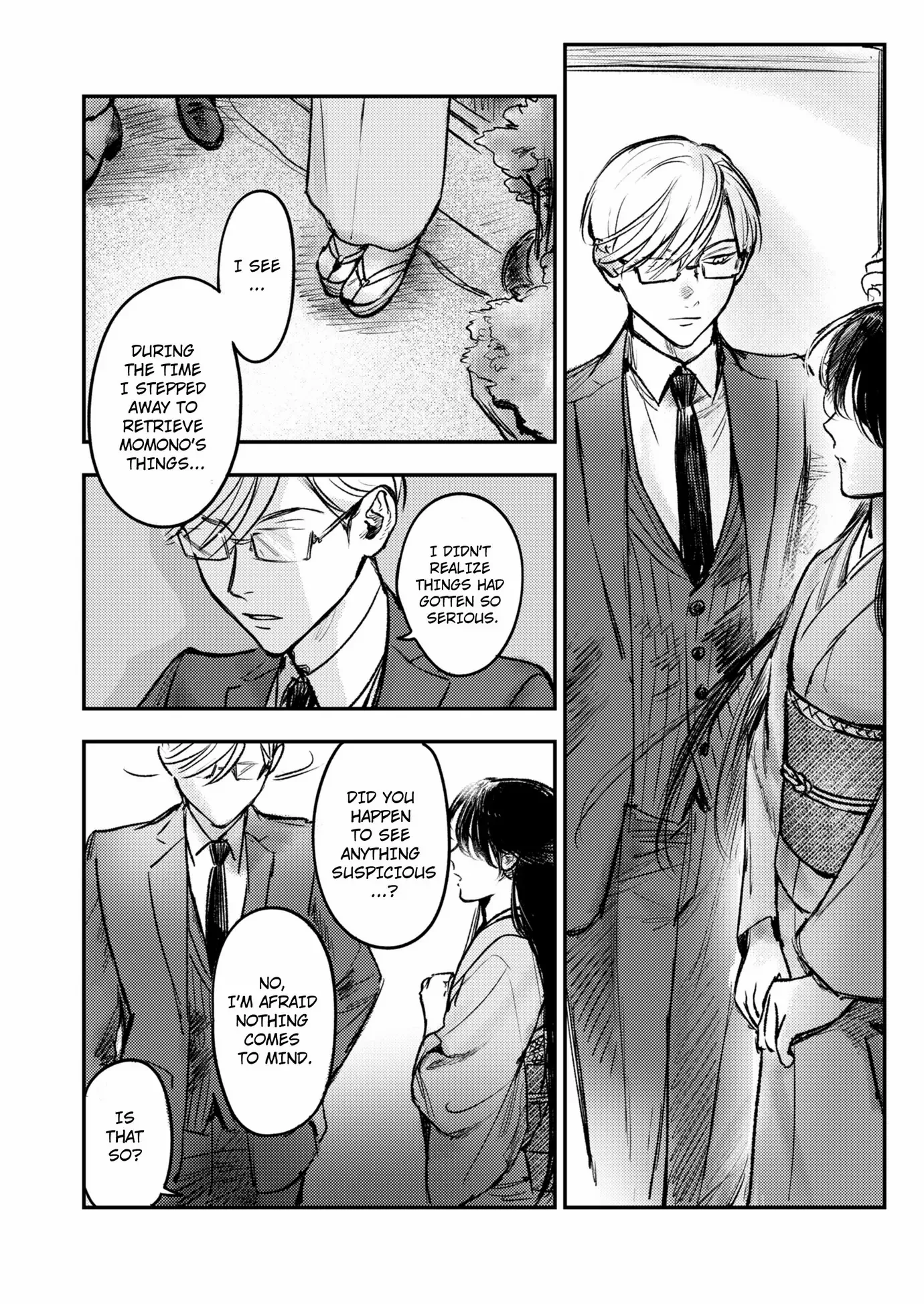 Wed to the Dead: Bound by a Ghost Marriage, Drawn to Love Chapter 14 - page 6