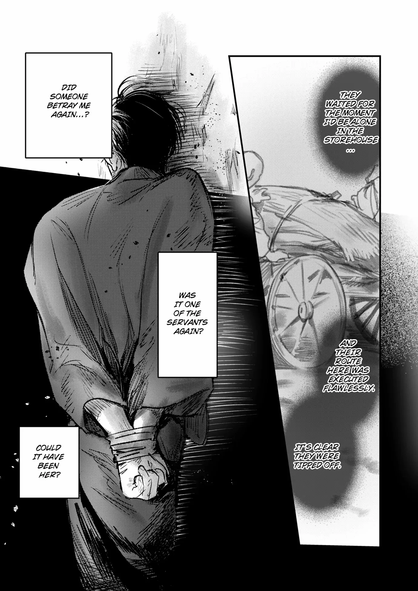Wed to the Dead: Bound by a Ghost Marriage, Drawn to Love Chapter 15 - page 3