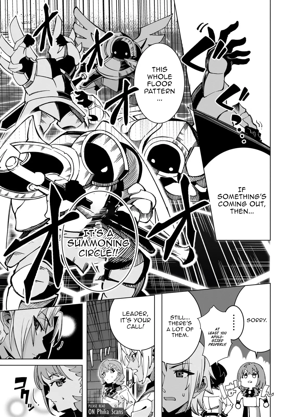 Spirit Master Who is Thought to be Hiding His True Ability is Actually Always Fighting Very Seriously Chapter 3.2 - page 10
