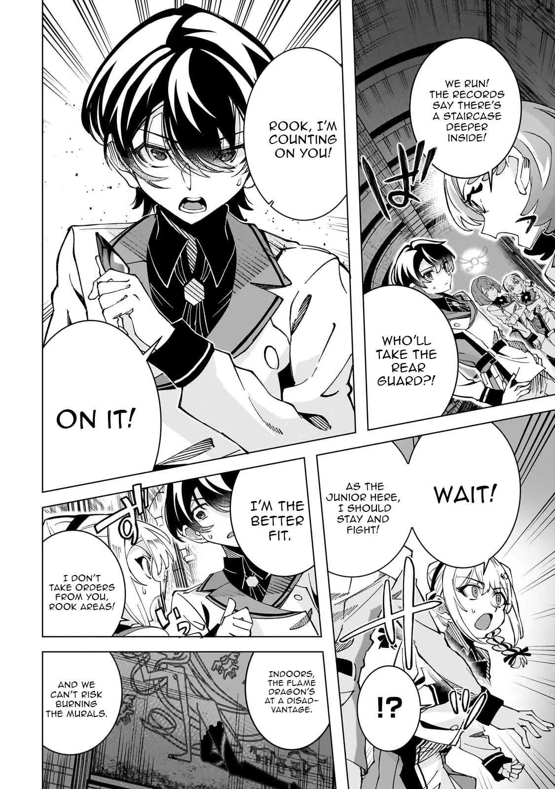 Spirit Master Who is Thought to be Hiding His True Ability is Actually Always Fighting Very Seriously Chapter 3.2 - page 11