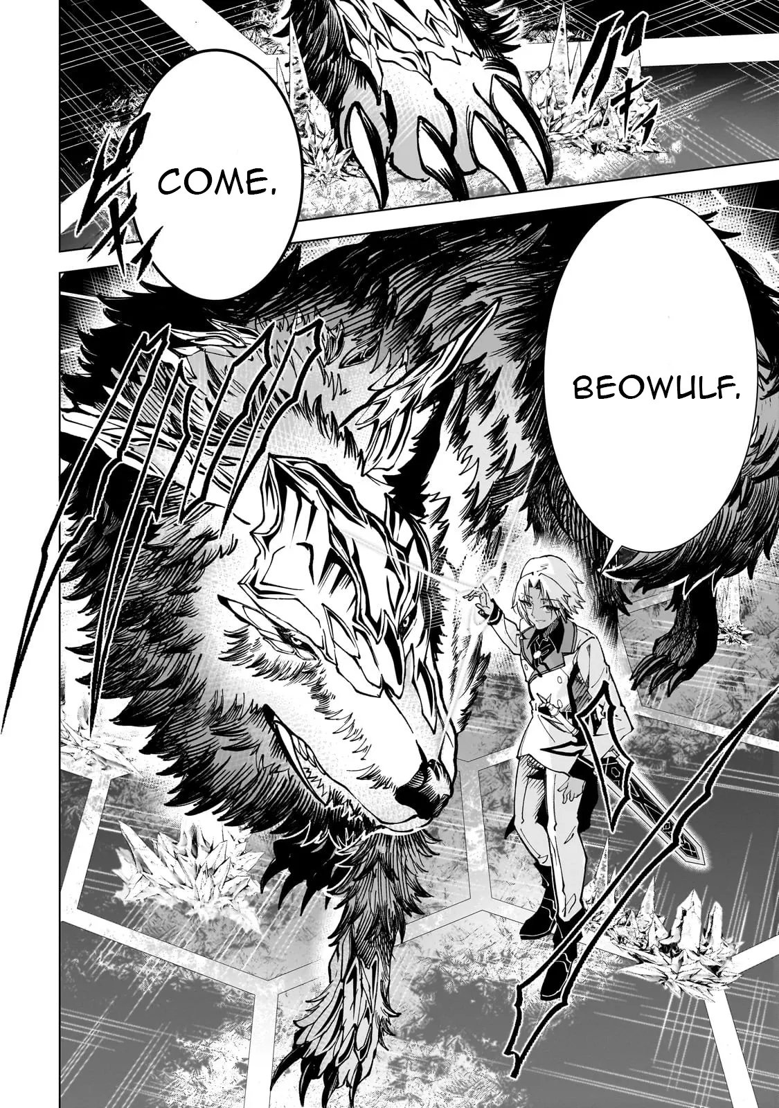 Spirit Master Who is Thought to be Hiding His True Ability is Actually Always Fighting Very Seriously Chapter 3.2 - page 13