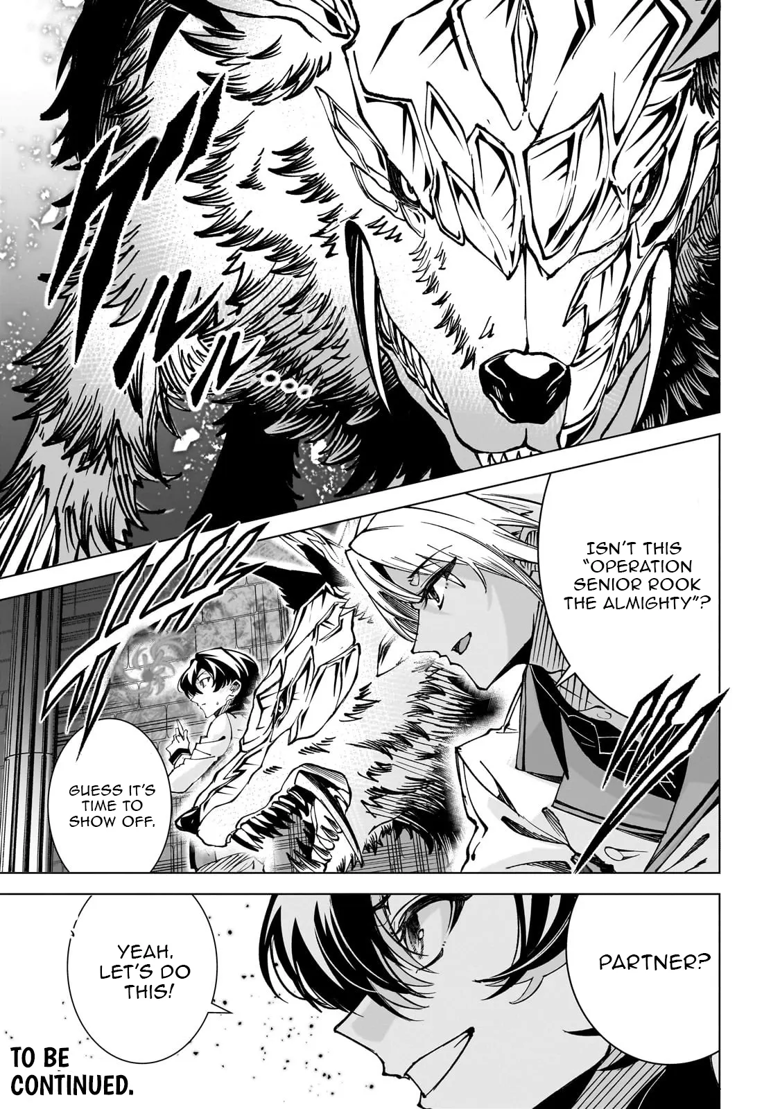 Spirit Master Who is Thought to be Hiding His True Ability is Actually Always Fighting Very Seriously Chapter 3.2 - page 14