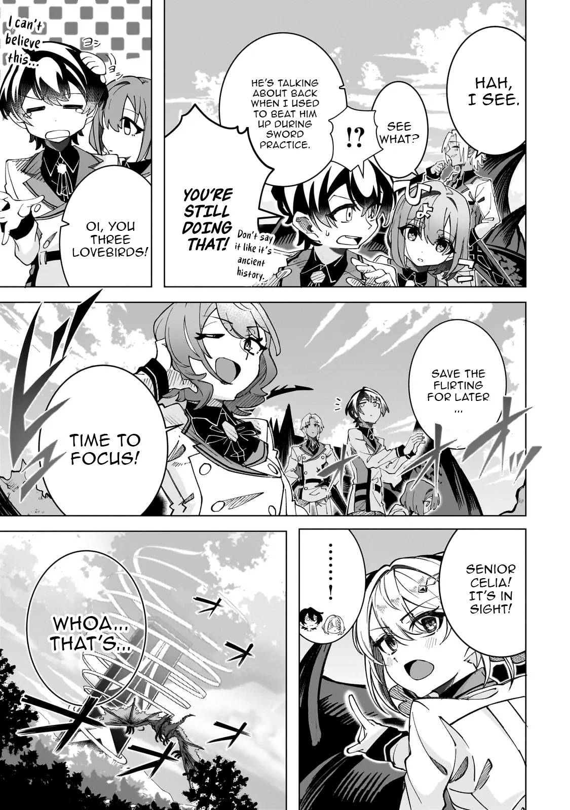 Spirit Master Who is Thought to be Hiding His True Ability is Actually Always Fighting Very Seriously Chapter 3.2 - page 2
