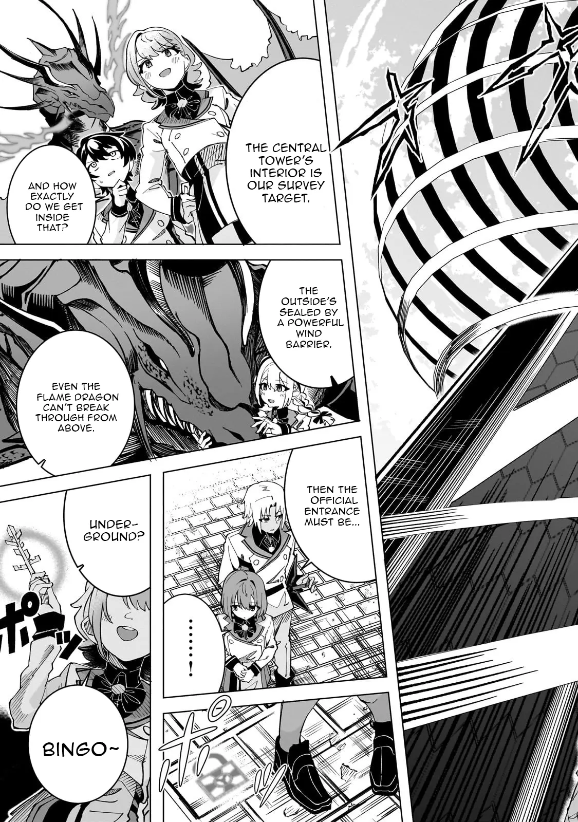 Spirit Master Who is Thought to be Hiding His True Ability is Actually Always Fighting Very Seriously Chapter 3.2 - page 4