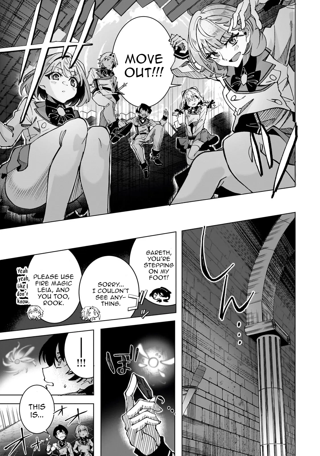 Spirit Master Who is Thought to be Hiding His True Ability is Actually Always Fighting Very Seriously Chapter 3.2 - page 6