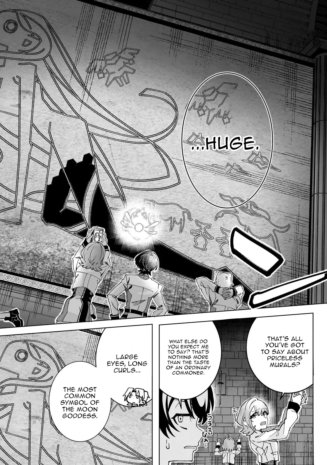 Spirit Master Who is Thought to be Hiding His True Ability is Actually Always Fighting Very Seriously Chapter 3.2 - page 7