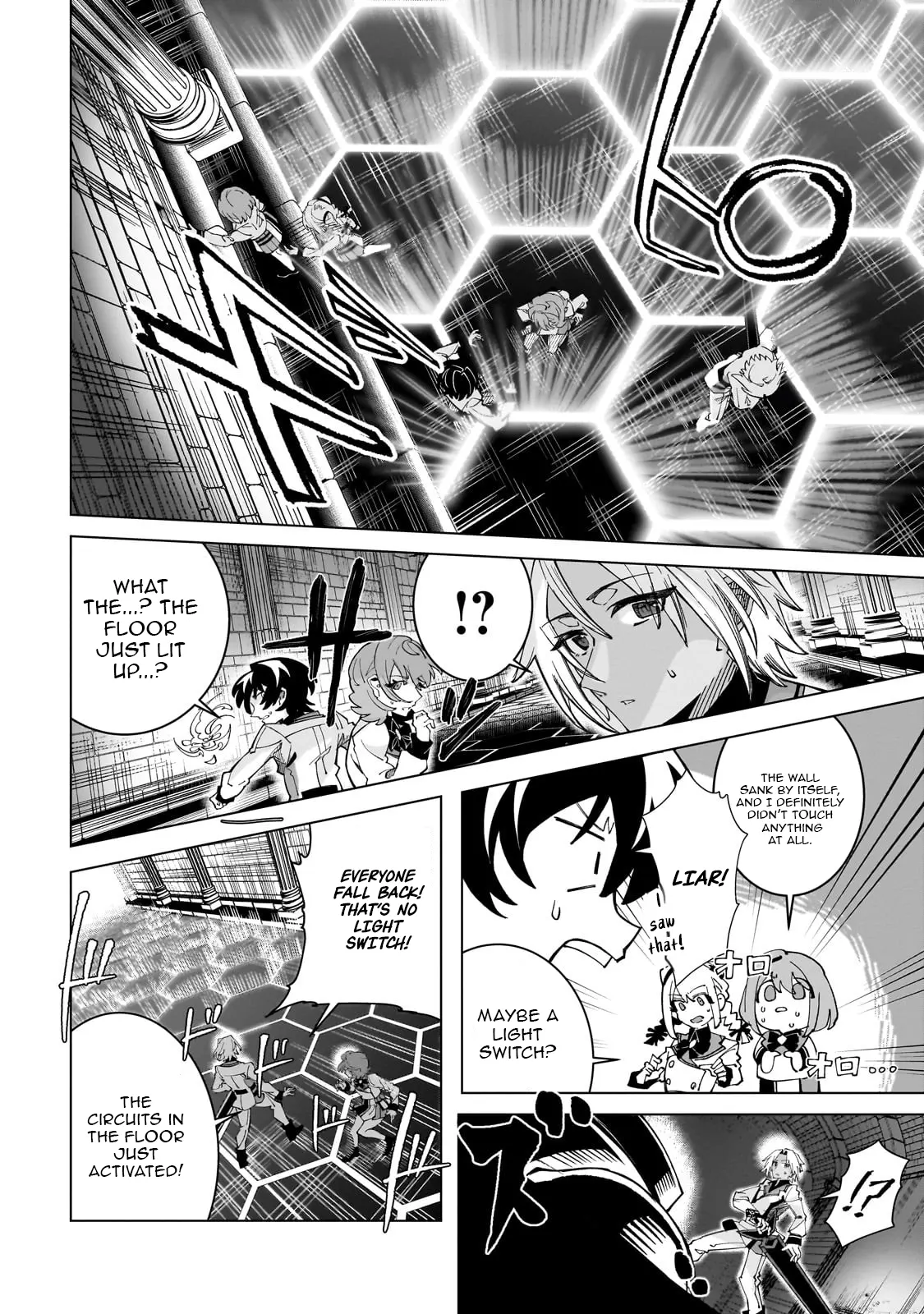 Spirit Master Who is Thought to be Hiding His True Ability is Actually Always Fighting Very Seriously Chapter 3.2 - page 9
