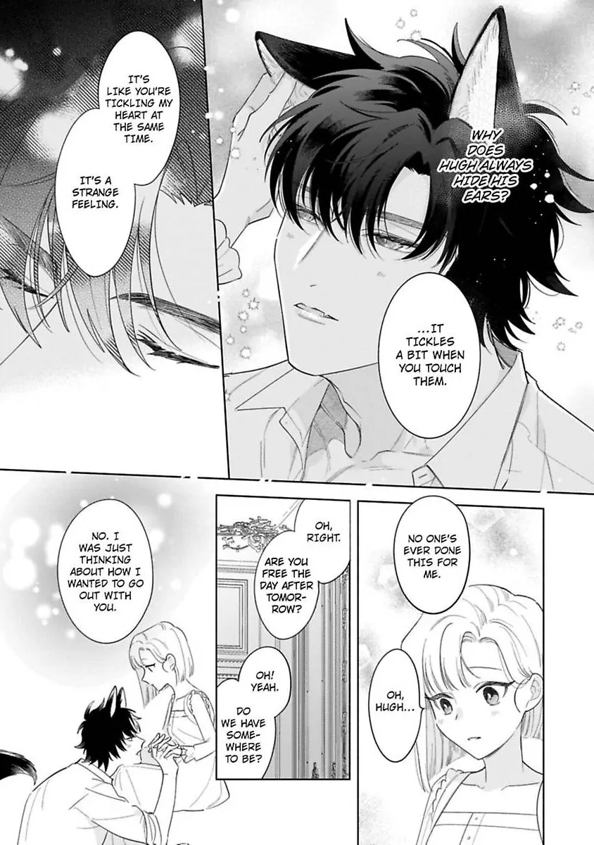 Ookami Kishi-sama ga Watashi wo Sukisugite Sotobori wo Umete Kimasu!? - Dekasegi Reijou Kekkon Monogatari Chapter 4 - page 19