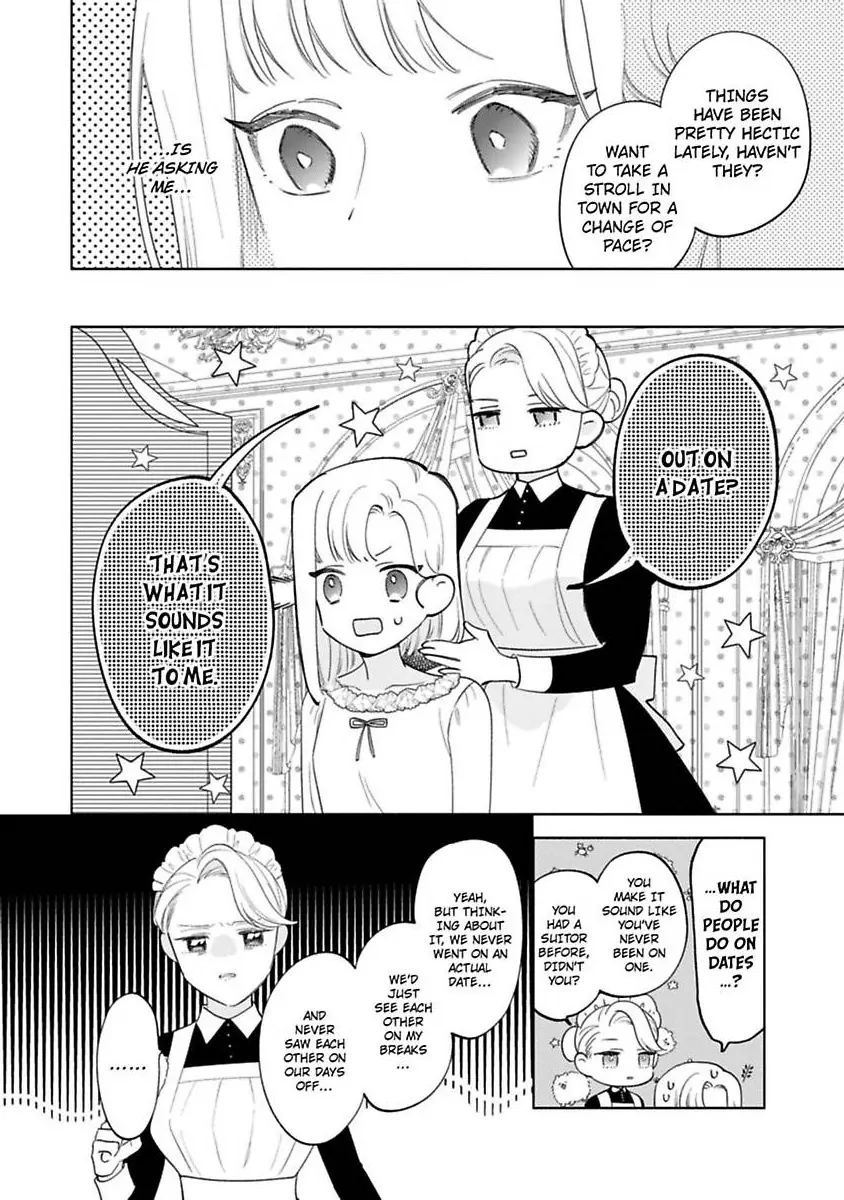Ookami Kishi-sama ga Watashi wo Sukisugite Sotobori wo Umete Kimasu!? - Dekasegi Reijou Kekkon Monogatari Chapter 4 - page 20
