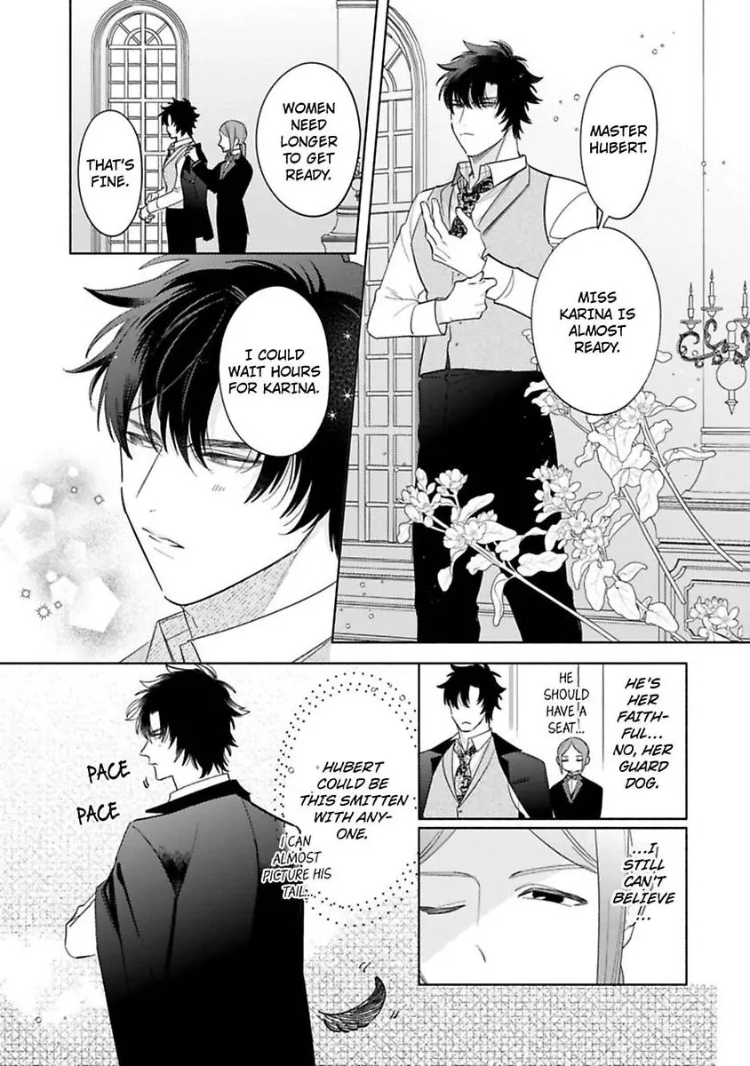 Ookami Kishi-sama ga Watashi wo Sukisugite Sotobori wo Umete Kimasu!? - Dekasegi Reijou Kekkon Monogatari Chapter 4 - page 23