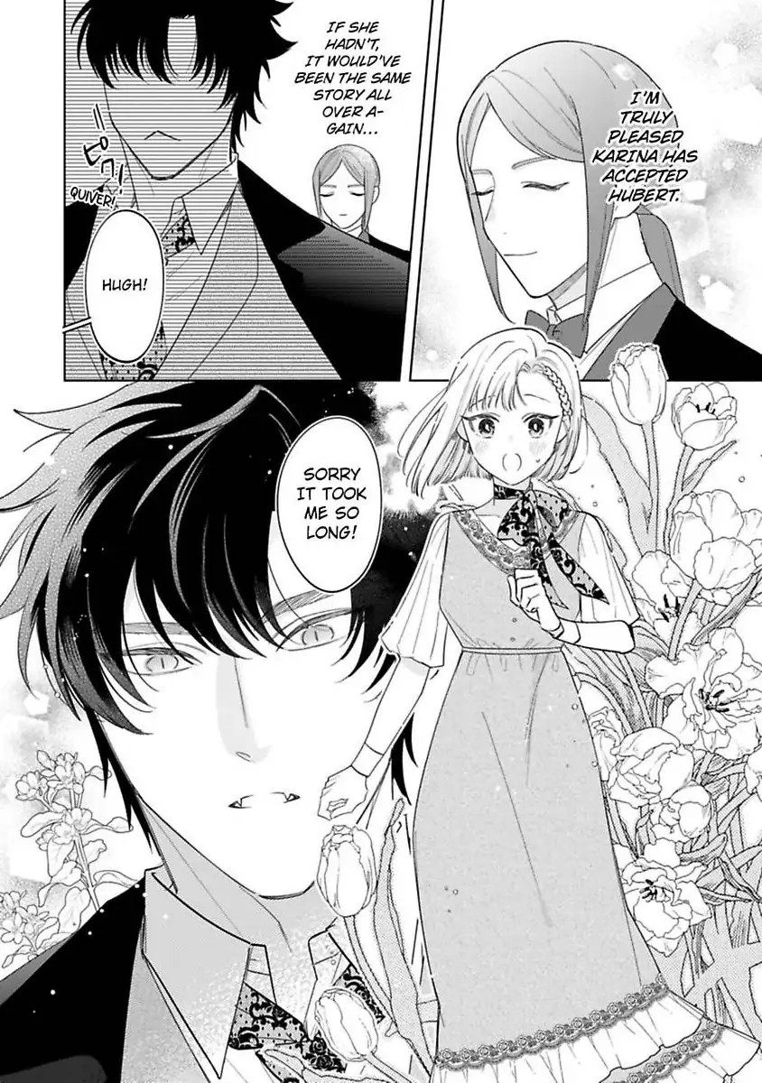 Ookami Kishi-sama ga Watashi wo Sukisugite Sotobori wo Umete Kimasu!? - Dekasegi Reijou Kekkon Monogatari Chapter 4 - page 24