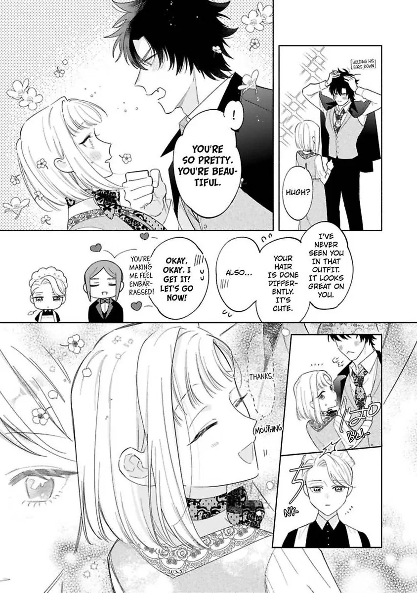 Ookami Kishi-sama ga Watashi wo Sukisugite Sotobori wo Umete Kimasu!? - Dekasegi Reijou Kekkon Monogatari Chapter 4 - page 25