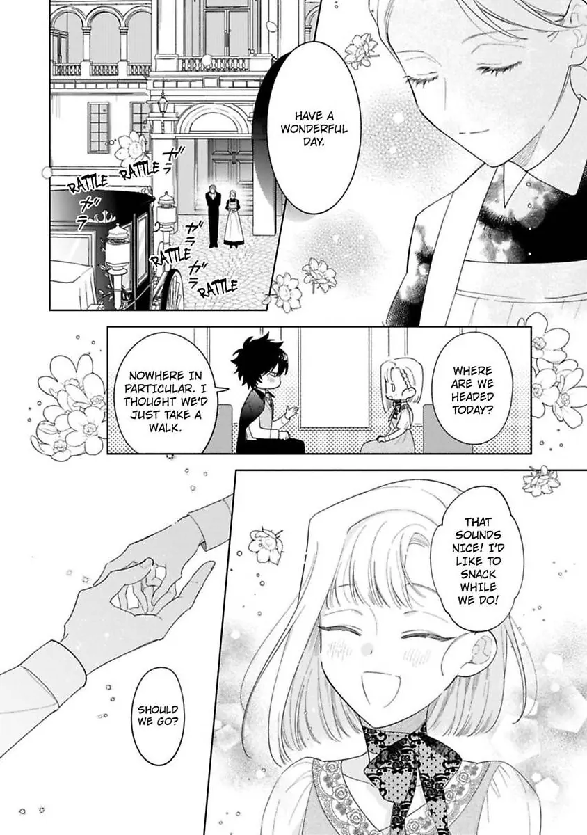 Ookami Kishi-sama ga Watashi wo Sukisugite Sotobori wo Umete Kimasu!? - Dekasegi Reijou Kekkon Monogatari Chapter 4 - page 26