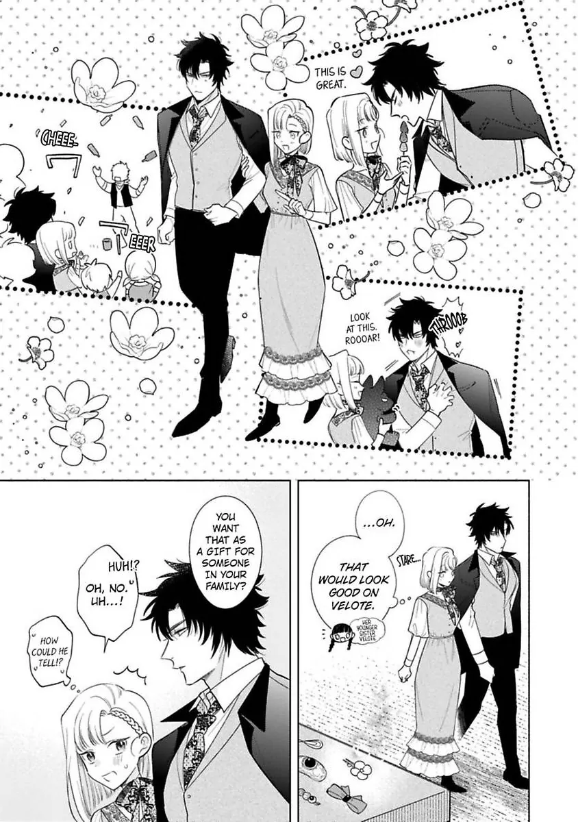 Ookami Kishi-sama ga Watashi wo Sukisugite Sotobori wo Umete Kimasu!? - Dekasegi Reijou Kekkon Monogatari Chapter 4 - page 27