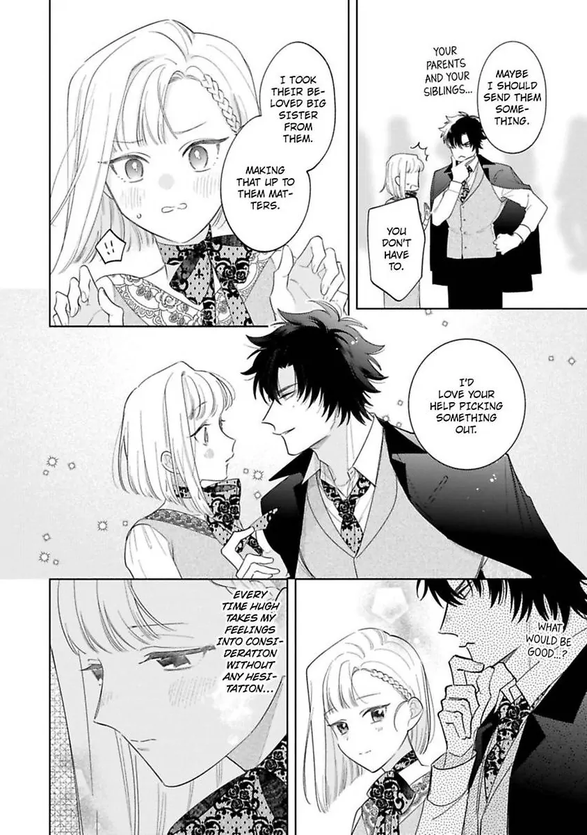 Ookami Kishi-sama ga Watashi wo Sukisugite Sotobori wo Umete Kimasu!? - Dekasegi Reijou Kekkon Monogatari Chapter 4 - page 28