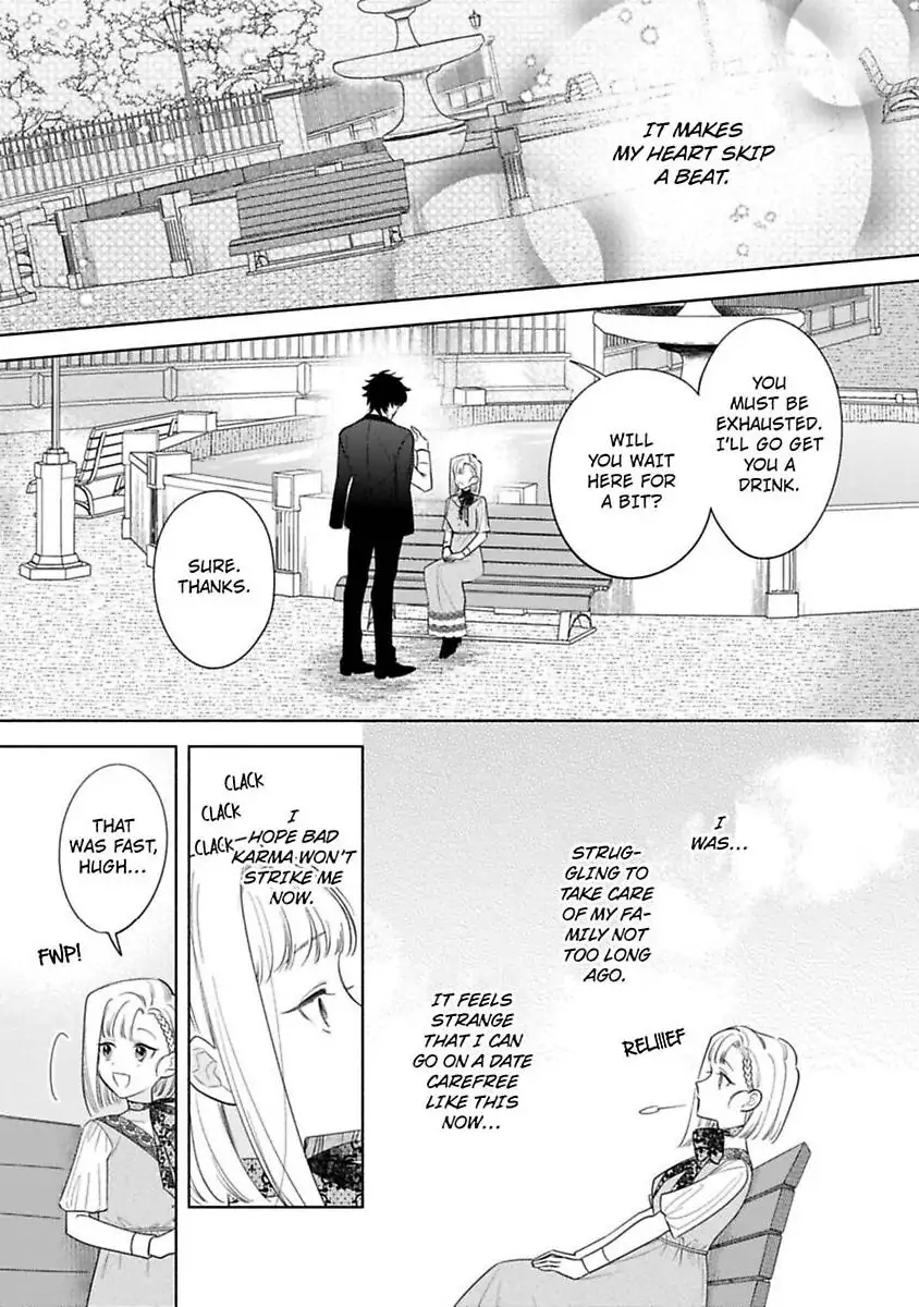 Ookami Kishi-sama ga Watashi wo Sukisugite Sotobori wo Umete Kimasu!? - Dekasegi Reijou Kekkon Monogatari Chapter 4 - page 29