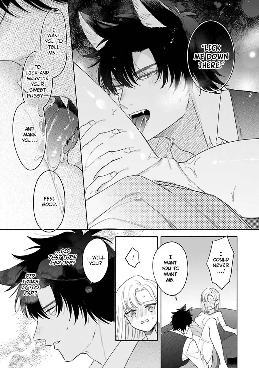 Ookami Kishi-sama ga Watashi wo Sukisugite Sotobori wo Umete Kimasu!? - Dekasegi Reijou Kekkon Monogatari Chapter 4 - page 5