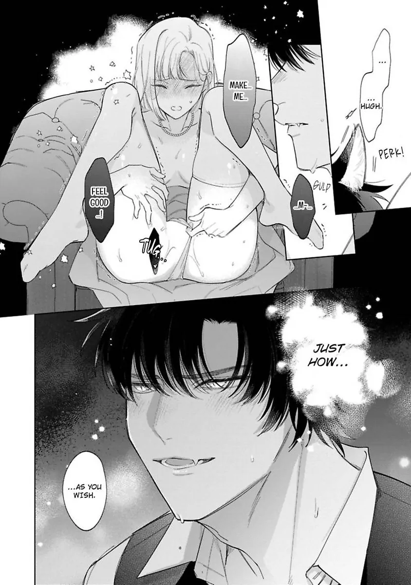 Ookami Kishi-sama ga Watashi wo Sukisugite Sotobori wo Umete Kimasu!? - Dekasegi Reijou Kekkon Monogatari Chapter 4 - page 6