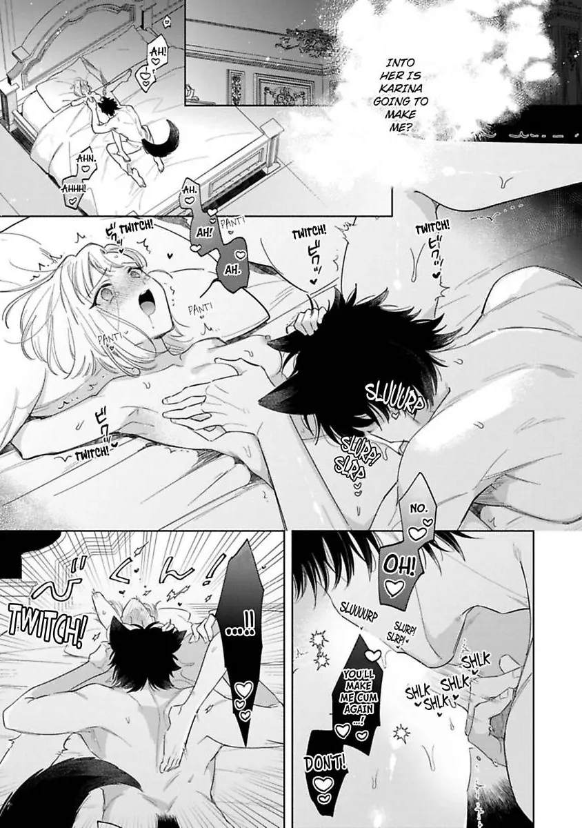 Ookami Kishi-sama ga Watashi wo Sukisugite Sotobori wo Umete Kimasu!? - Dekasegi Reijou Kekkon Monogatari Chapter 4 - page 7