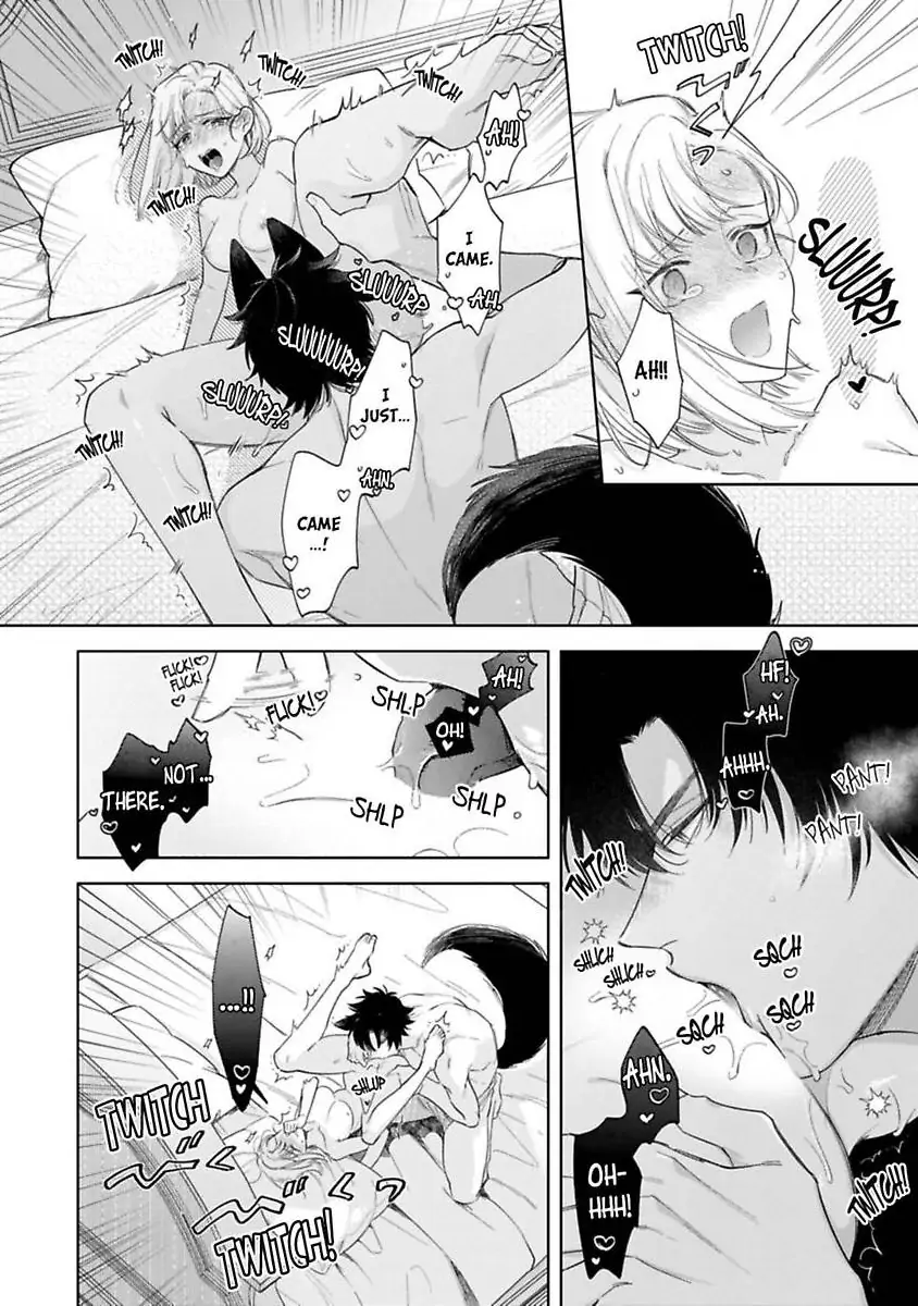Ookami Kishi-sama ga Watashi wo Sukisugite Sotobori wo Umete Kimasu!? - Dekasegi Reijou Kekkon Monogatari Chapter 4 - page 8