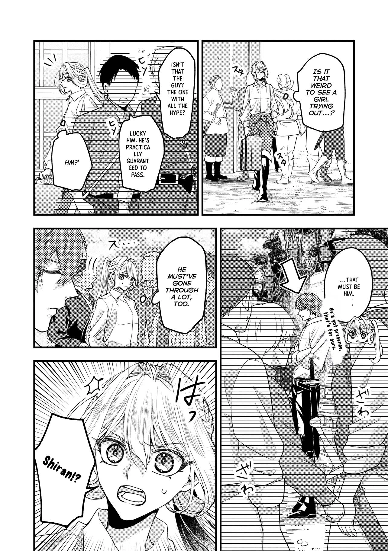 I was a delinquent villainess in my previous life, so why am I on the obsessive love route with a yandere prince? No one told me about this! Chapter 4 - page 10
