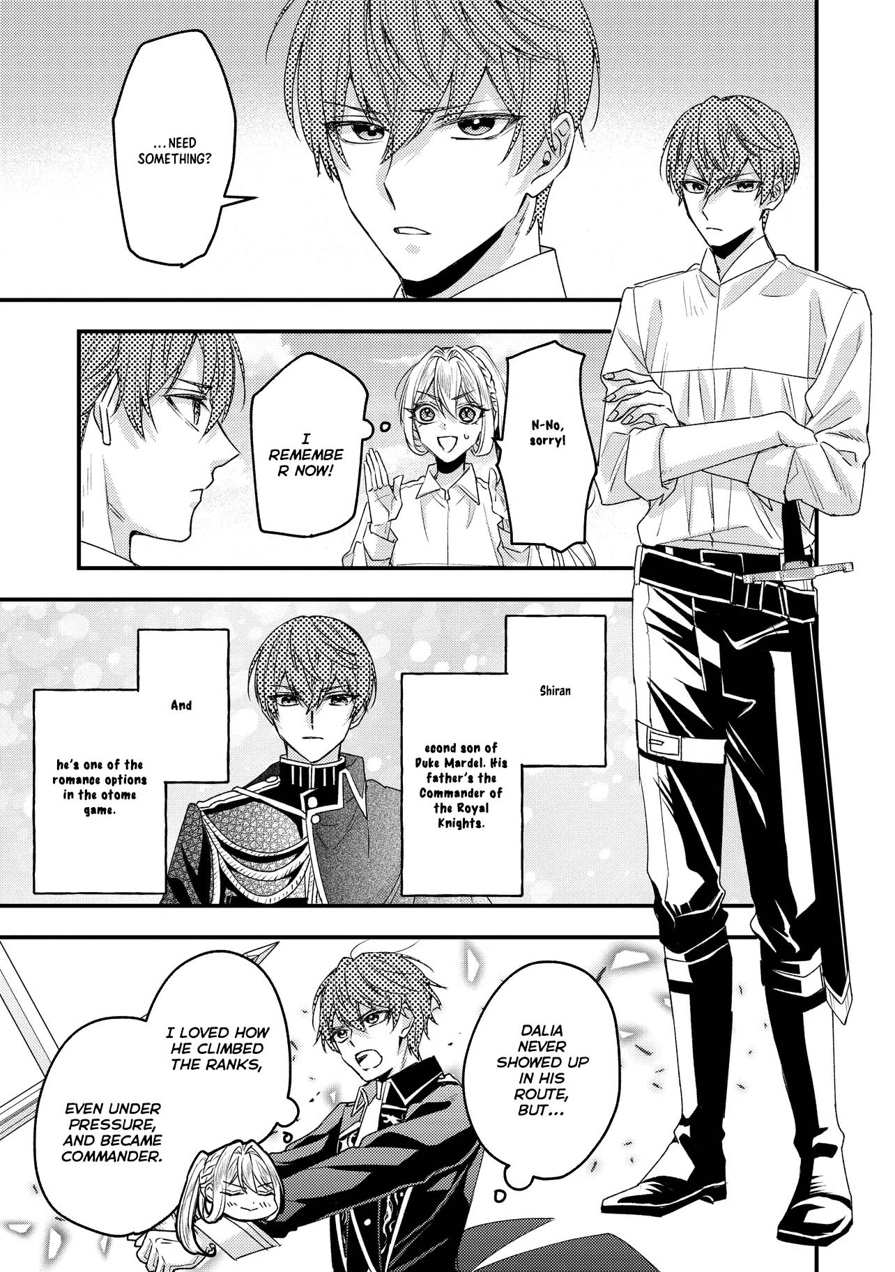 I was a delinquent villainess in my previous life, so why am I on the obsessive love route with a yandere prince? No one told me about this! Chapter 4 - page 11