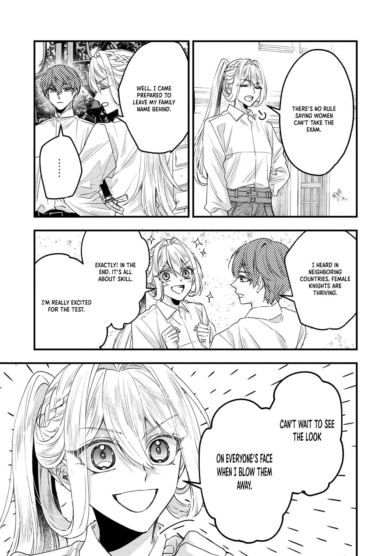 I was a delinquent villainess in my previous life, so why am I on the obsessive love route with a yandere prince? No one told me about this! Chapter 4 - page 13