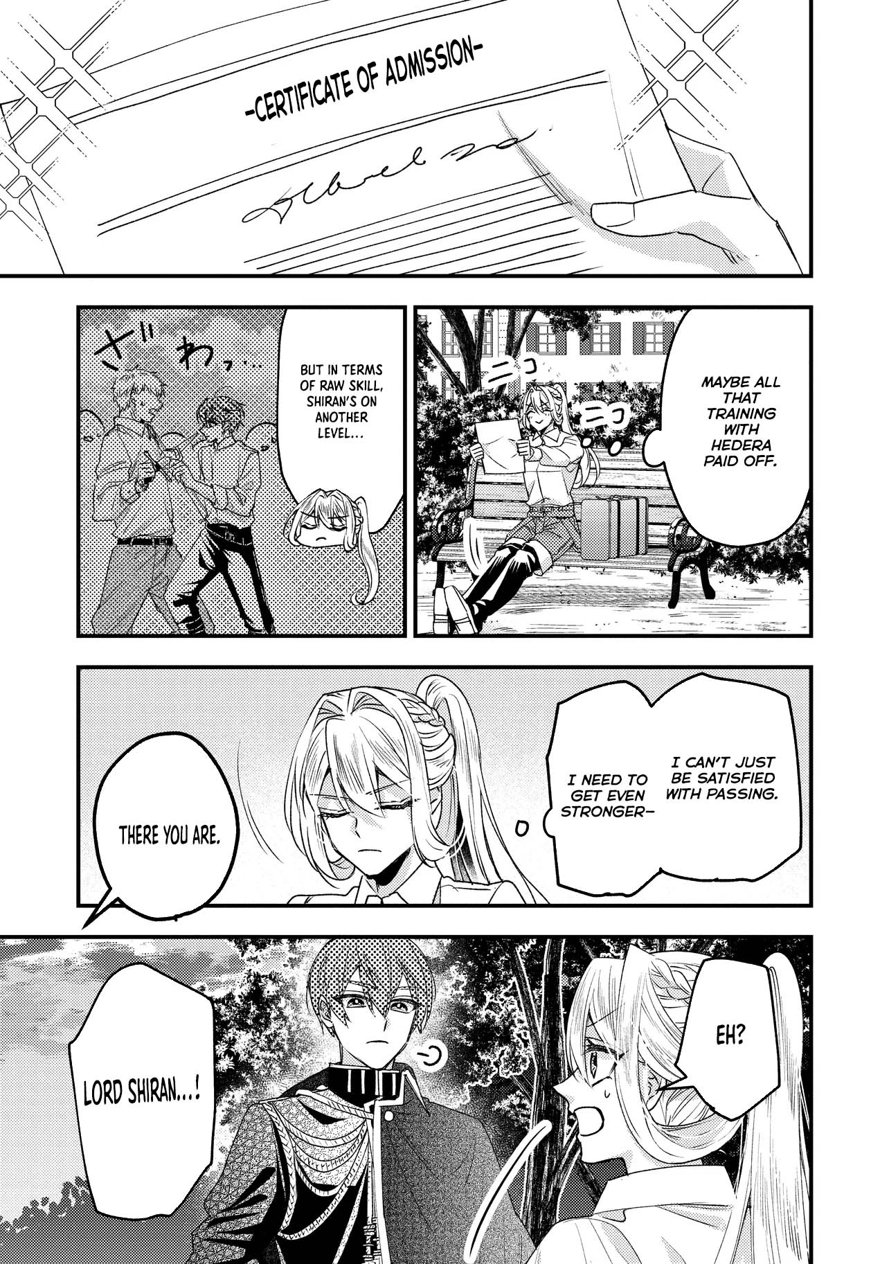 I was a delinquent villainess in my previous life, so why am I on the obsessive love route with a yandere prince? No one told me about this! Chapter 4 - page 15