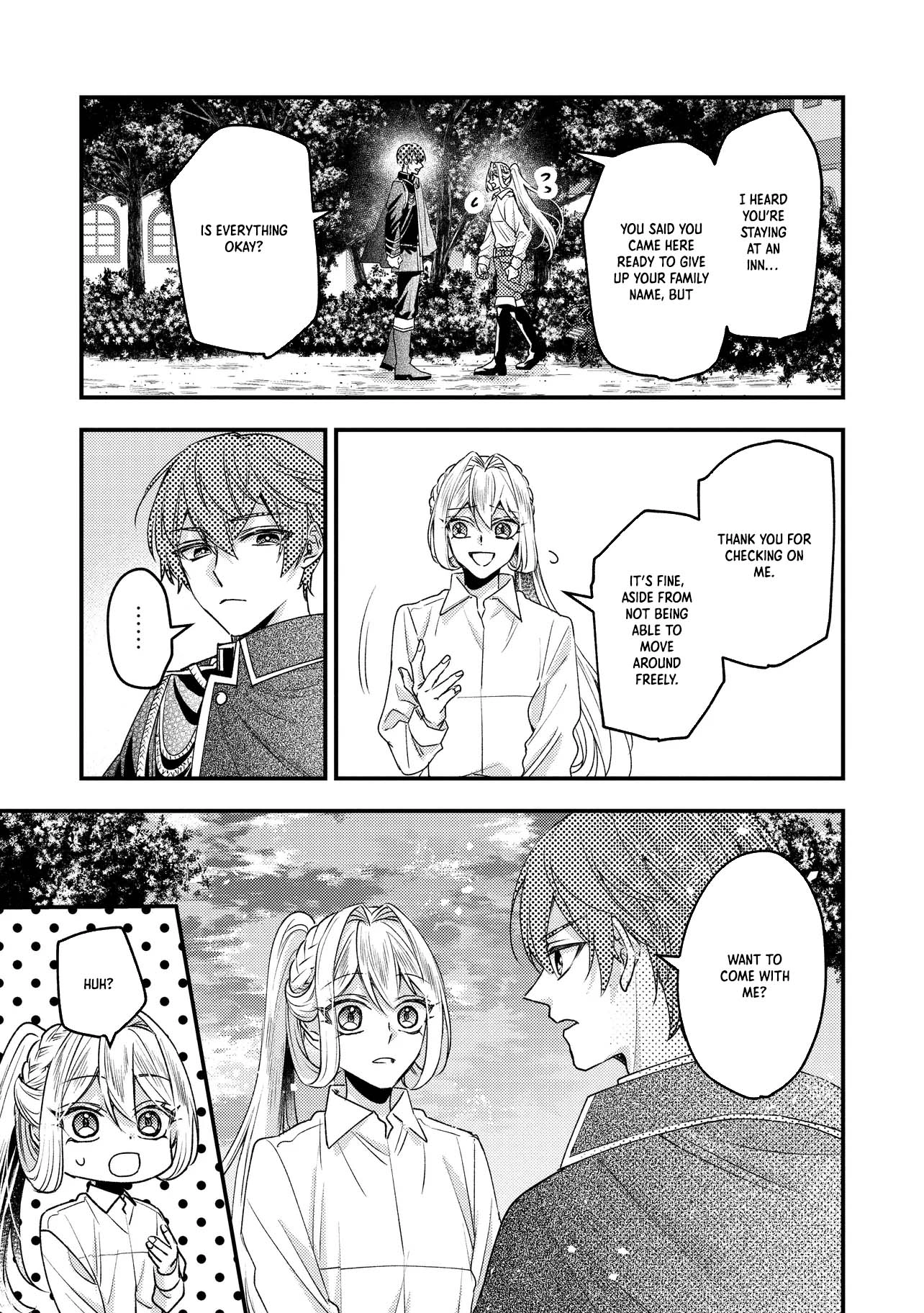 I was a delinquent villainess in my previous life, so why am I on the obsessive love route with a yandere prince? No one told me about this! Chapter 4 - page 16
