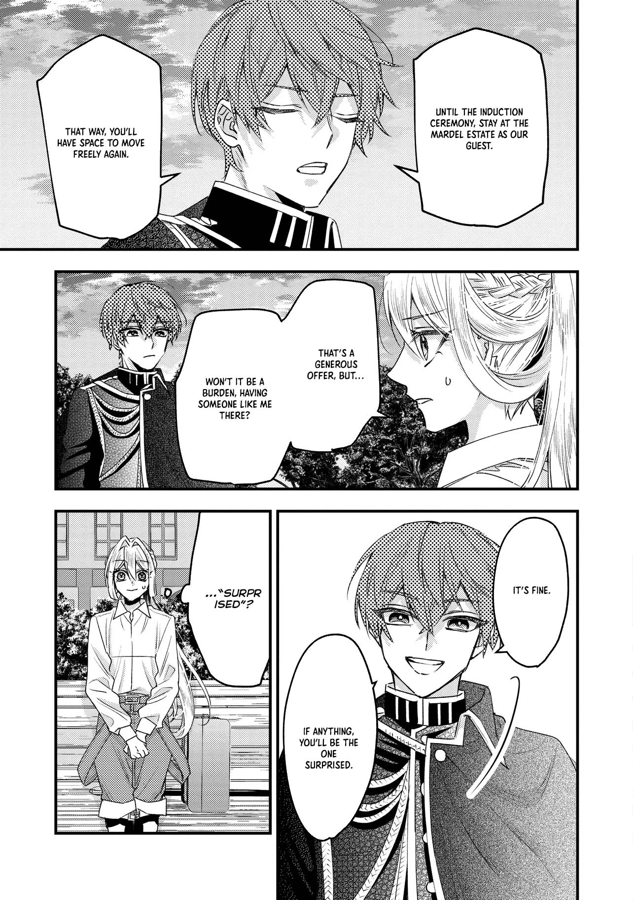 I was a delinquent villainess in my previous life, so why am I on the obsessive love route with a yandere prince? No one told me about this! Chapter 4 - page 17